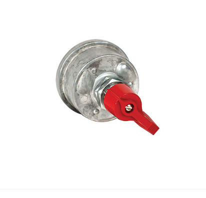 Longacre Racing - Interruptor de desconexão da bateria - 4 terminais 175 ampères de classificação contínua, pico de 1000 ampères (45780)