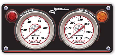 Longacre Racing - AccuTech Color 2 Ga. WT/OP (44430)