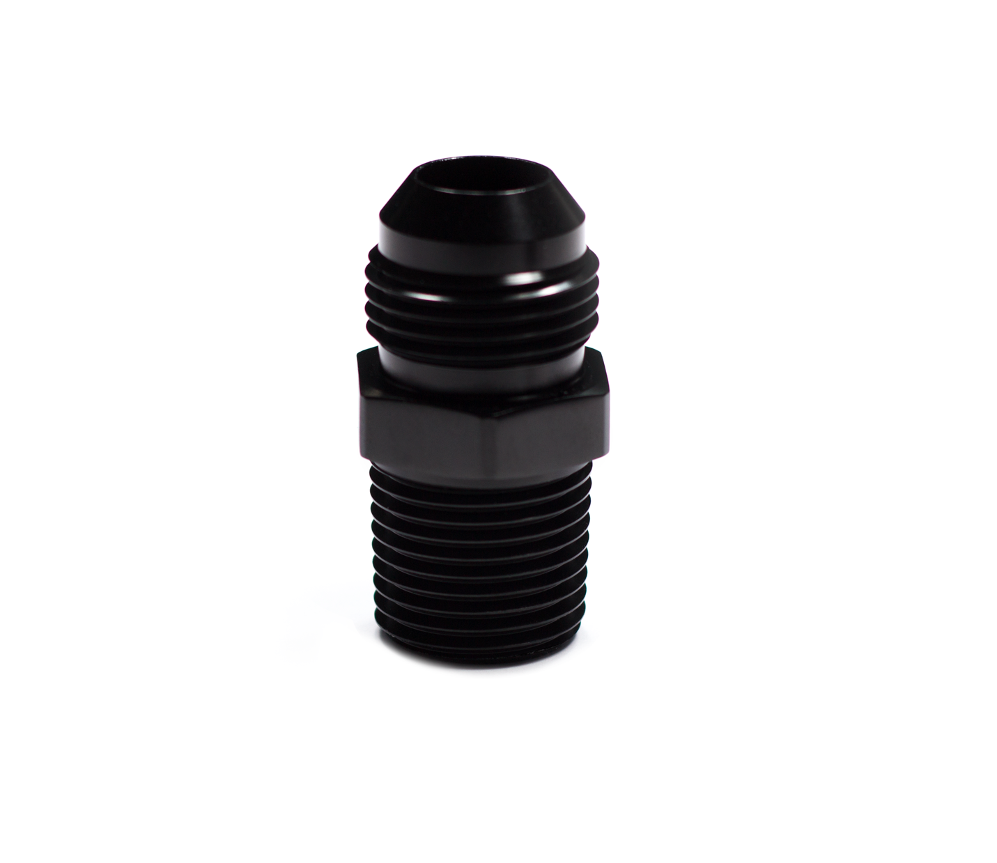 Accesorios de color: 3AN acampanados a 3/8" NPT