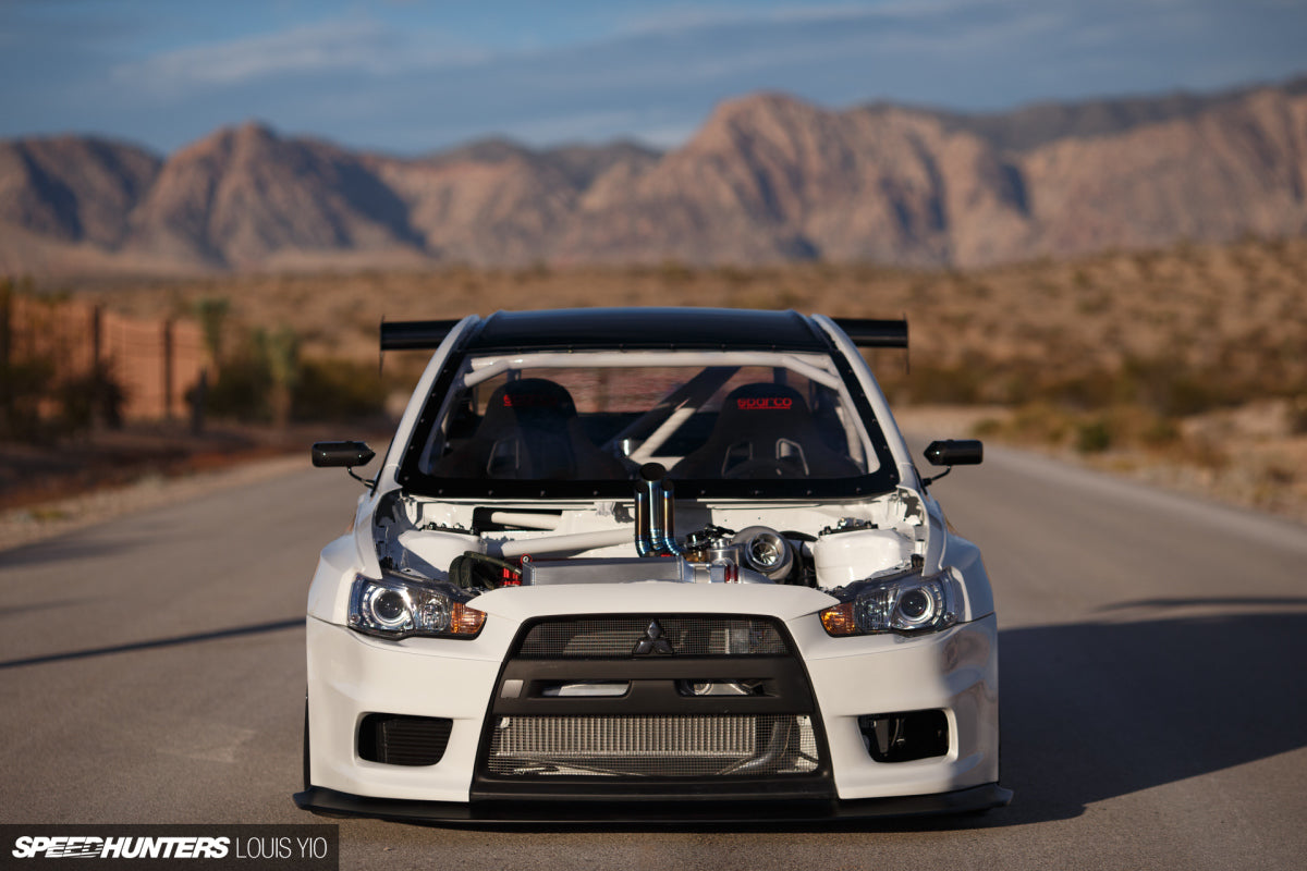 STREETFIGHTER LA - EVO X Wide Body Kit