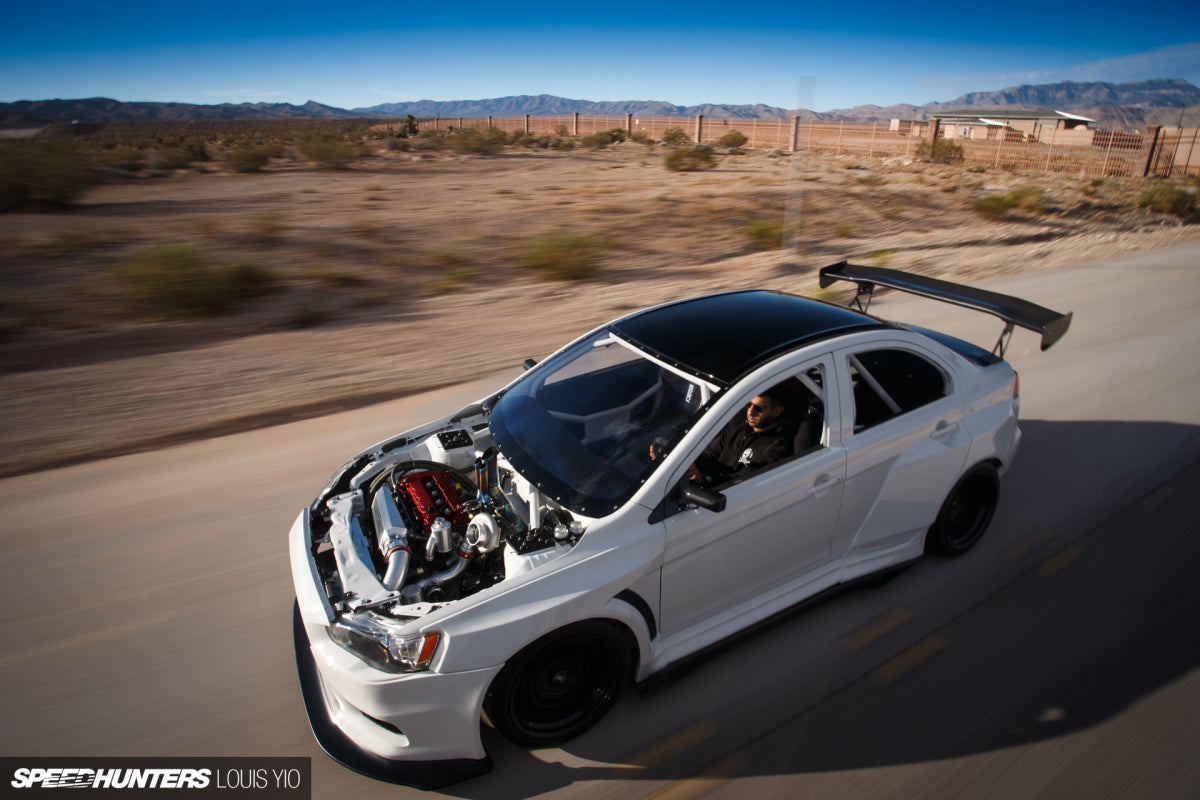 STREETFIGHTER LA - EVO X Wide Body Kit