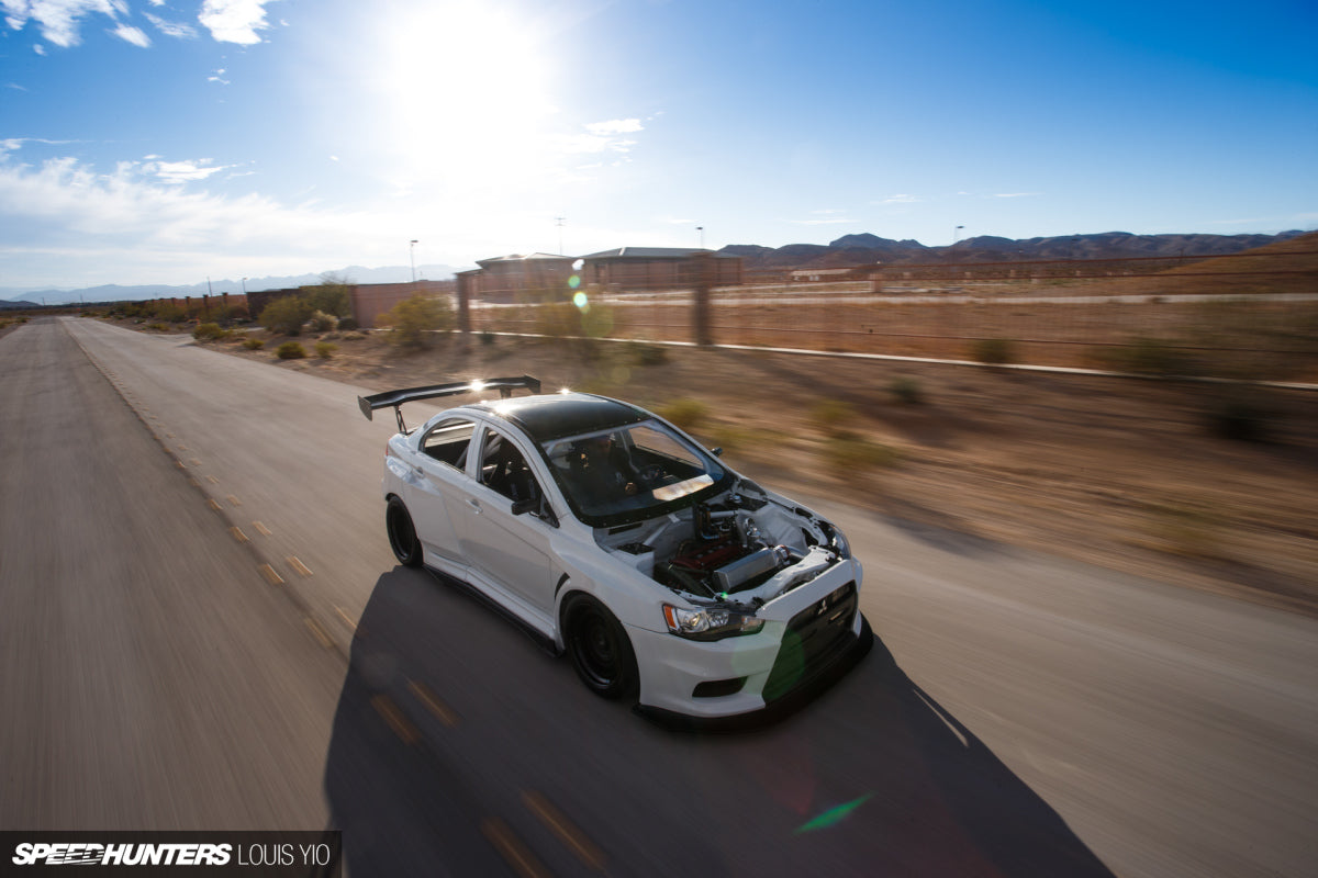 STREETFIGHTER LA - EVO X Wide Body Kit