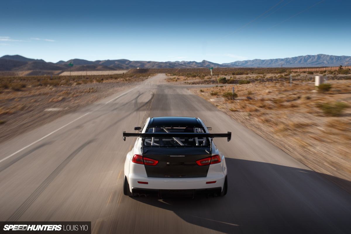 STREETFIGHTER LA - EVO X Wide Body Kit
