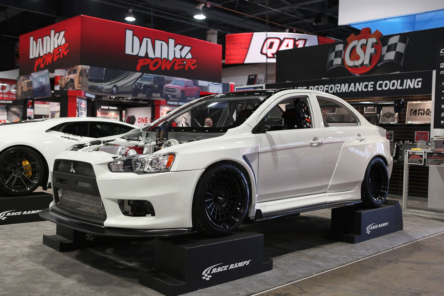 STREETFIGHTER LA - EVO X Wide Body Kit