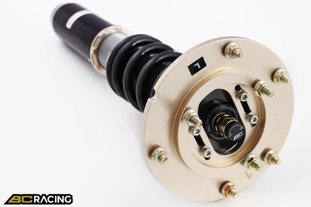 BC Racing Coilovers - Serie DS para Toyota Celica 00-06 (C-19-DS)