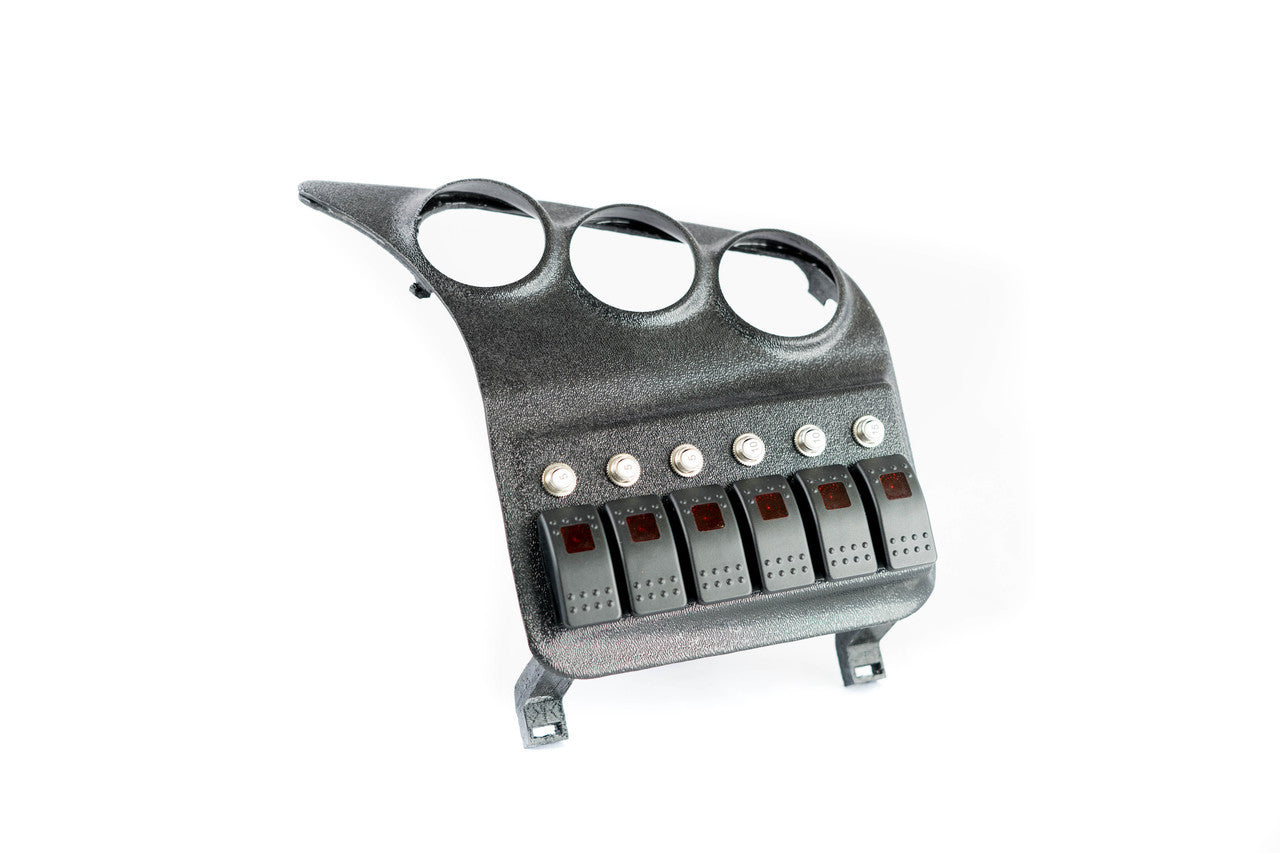 HARD Motorsport - BMW E36 Dash Gauge Pod & Switch Panel Kits (E36D3GSW)