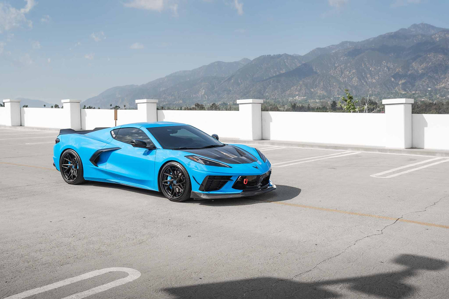 STREETHUNTER DESIGNS - C8 Corvette Duckbill Spoiler