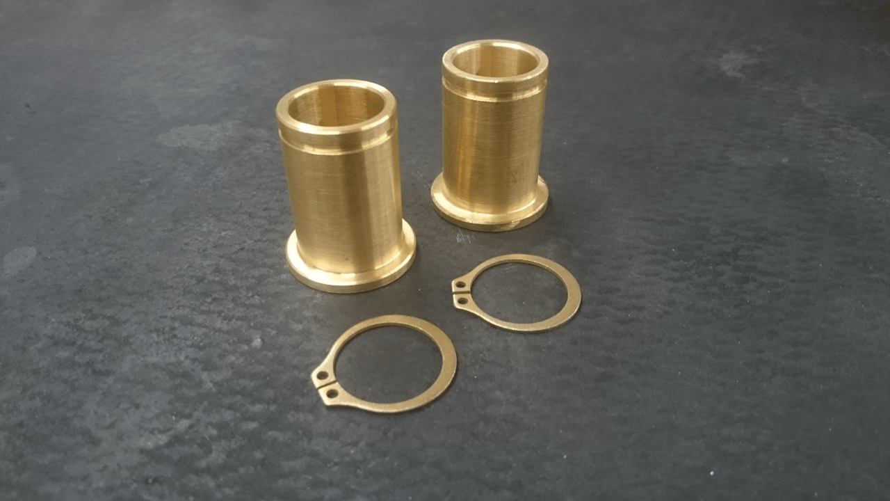 SRS-Concept - E30 Bolt on 5 lug front conversion (941)