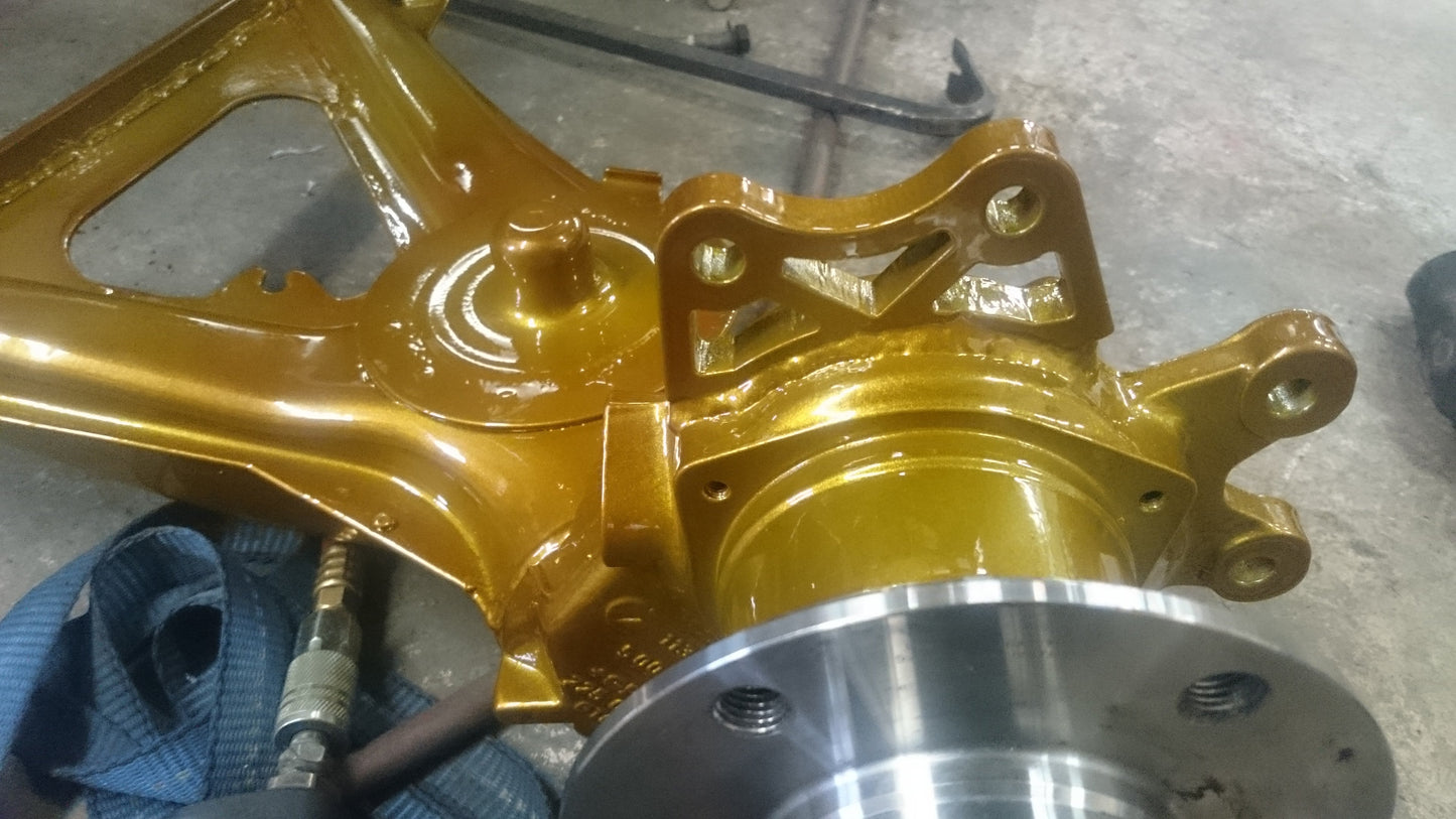 SRS-Concept - E30 TWIN CALIPERS ADAPTER (WELD-ON) (2984)