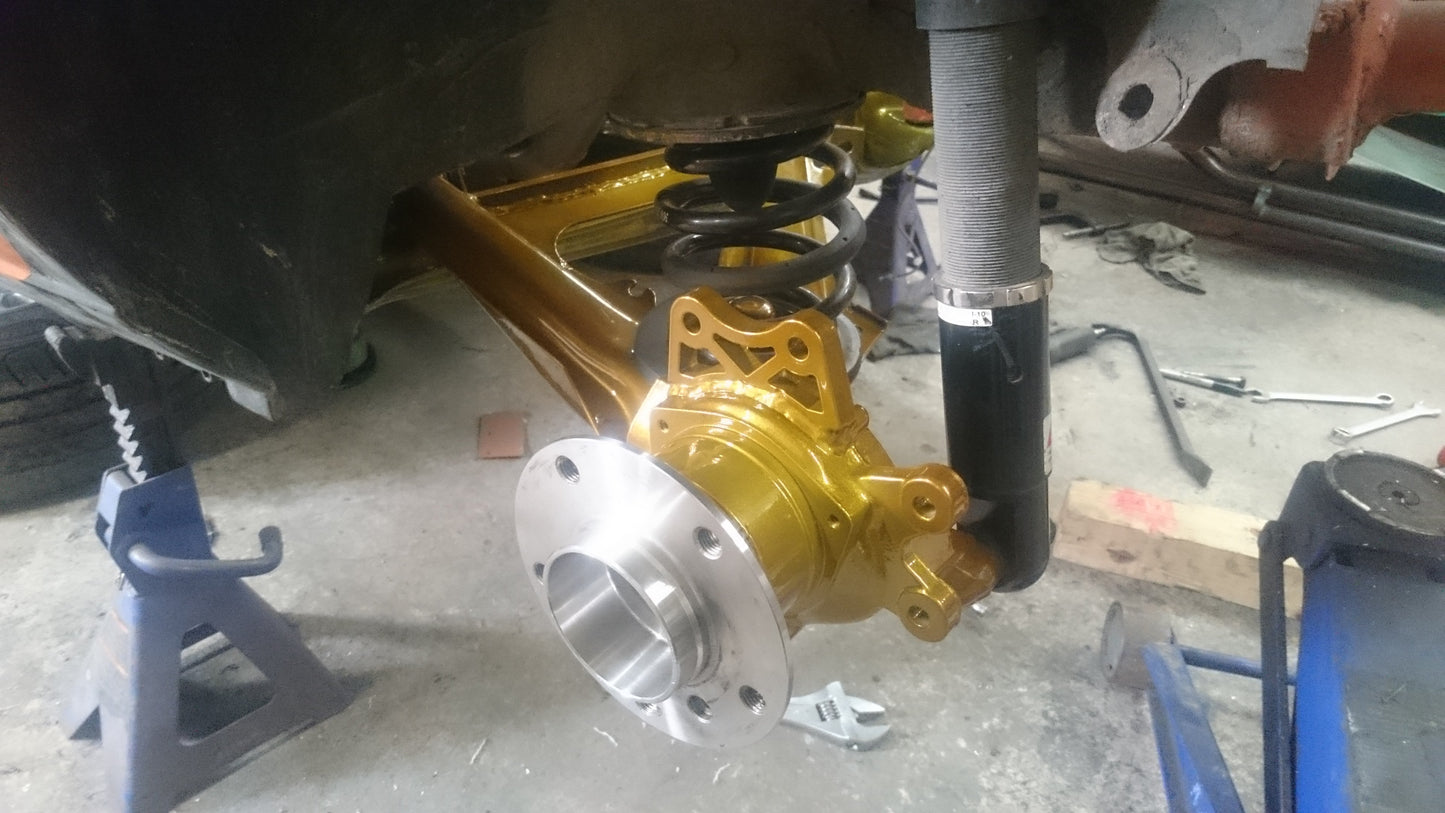 SRS-Concept - E30 TWIN CALIPERS ADAPTER (WELD-ON) (2984)