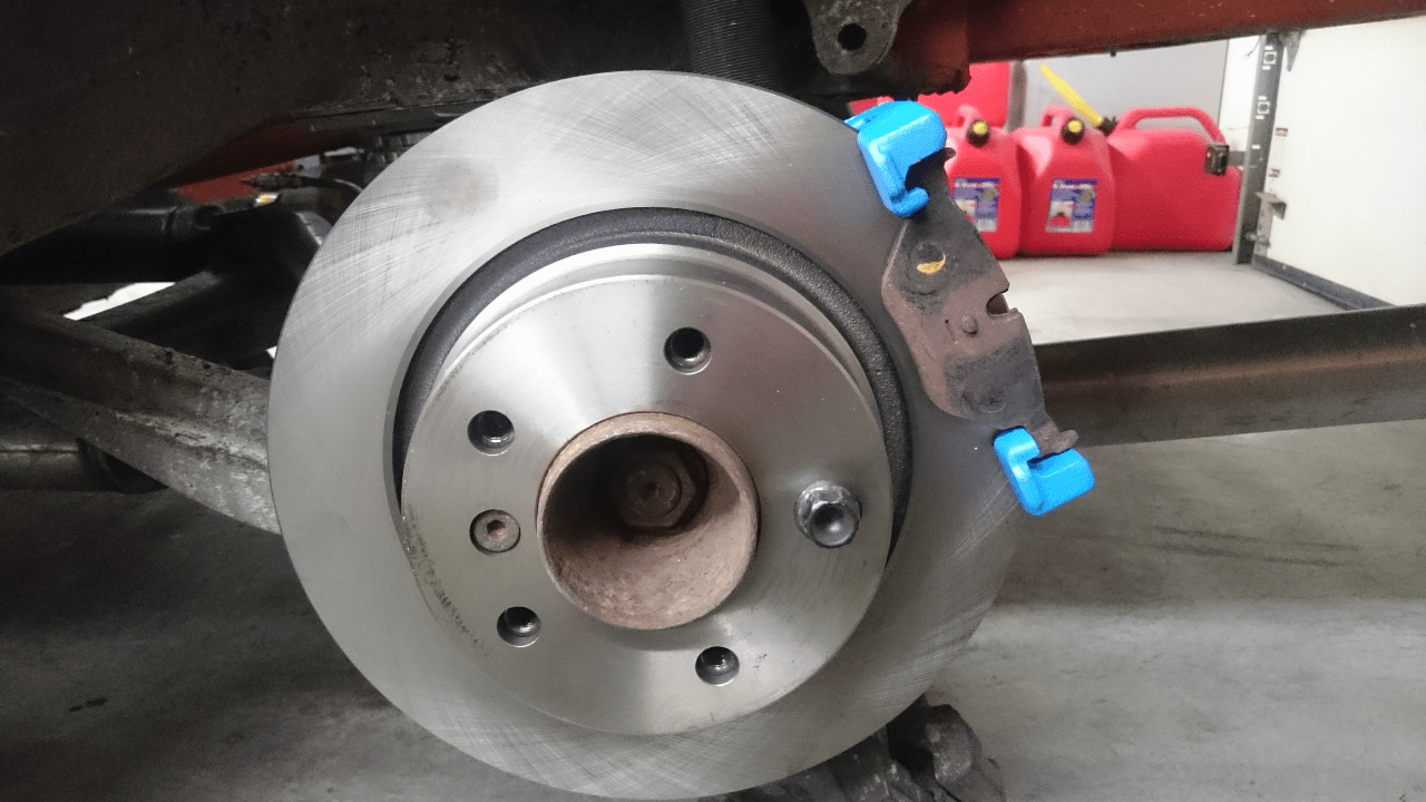 SRS-Concept - E36 318ti Big brake adapter kit (1847)