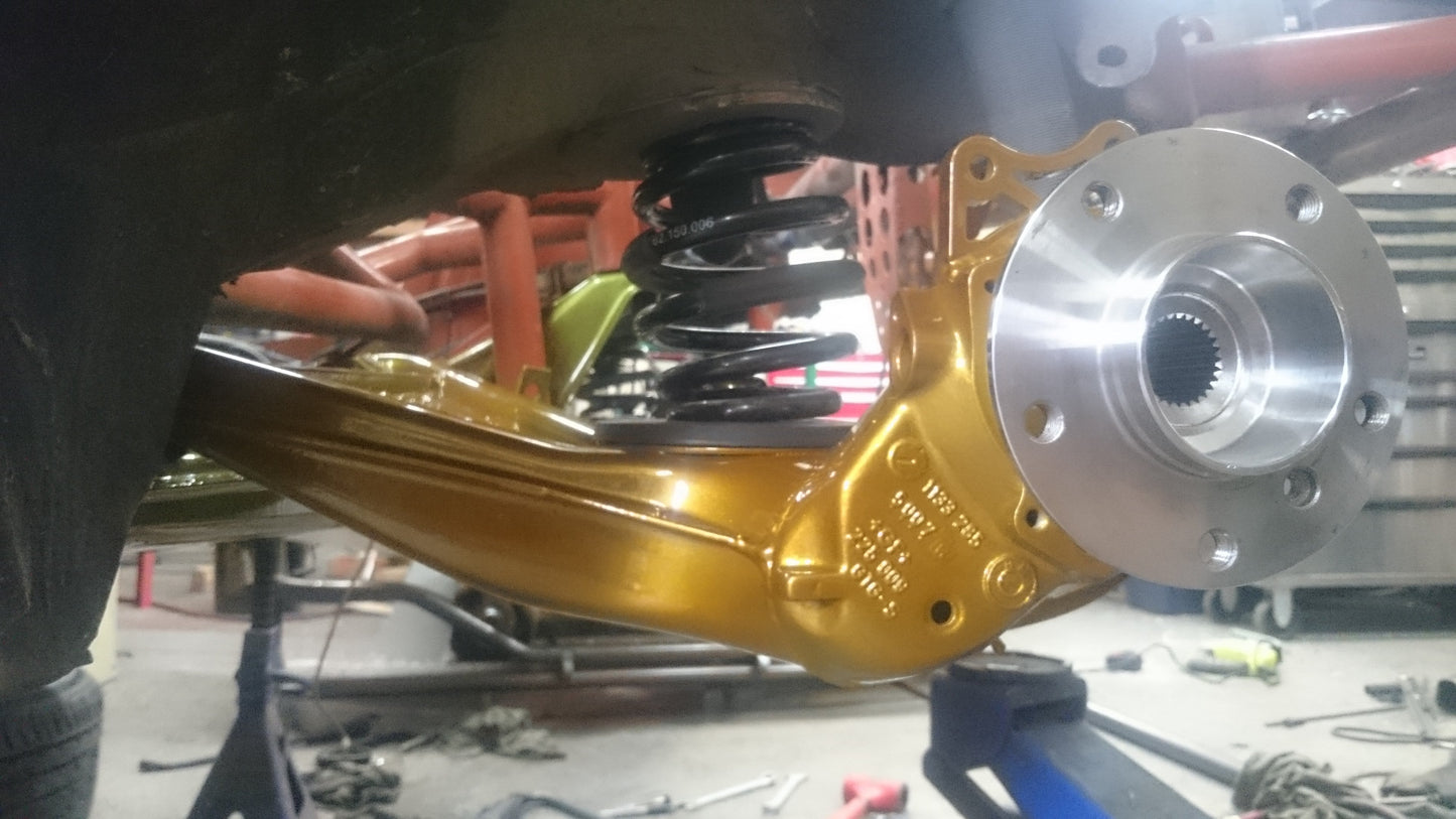 SRS-Concept - E30 TWIN CALIPERS ADAPTER (WELD-ON) (2984)