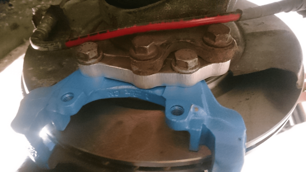 SRS-Concept - E36 318ti Big brake adapter kit (1847)