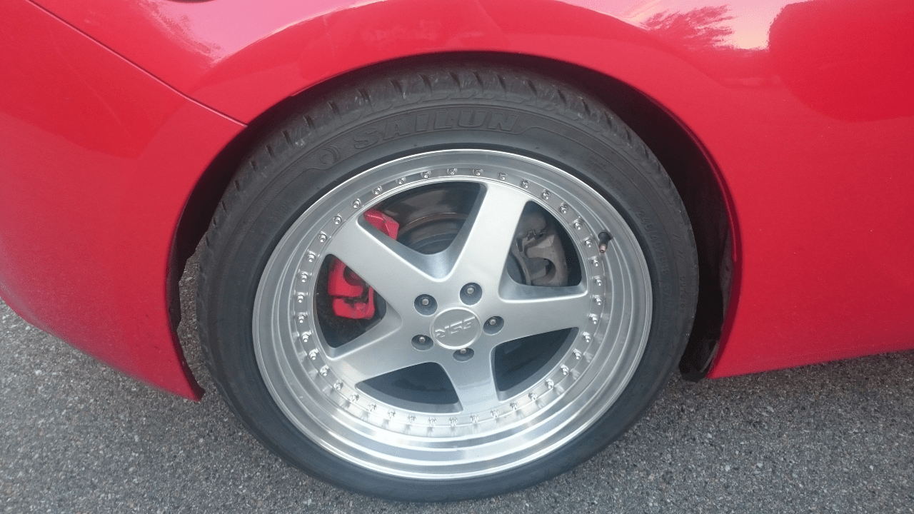 SRS-Concept - BRZ / FRS / GT86 Kit adaptador de pinzas dobles ( BOLT ON )