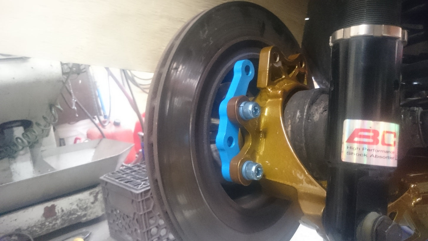 SRS-Concept - E30 5 LUG REAR CONVERSION KIT-EXTREME (1844)