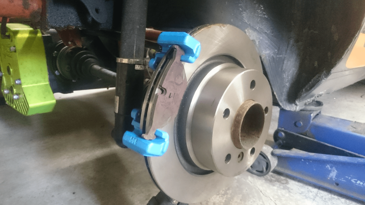 SRS-Concept - E36 318ti Big brake adapter kit (1847)