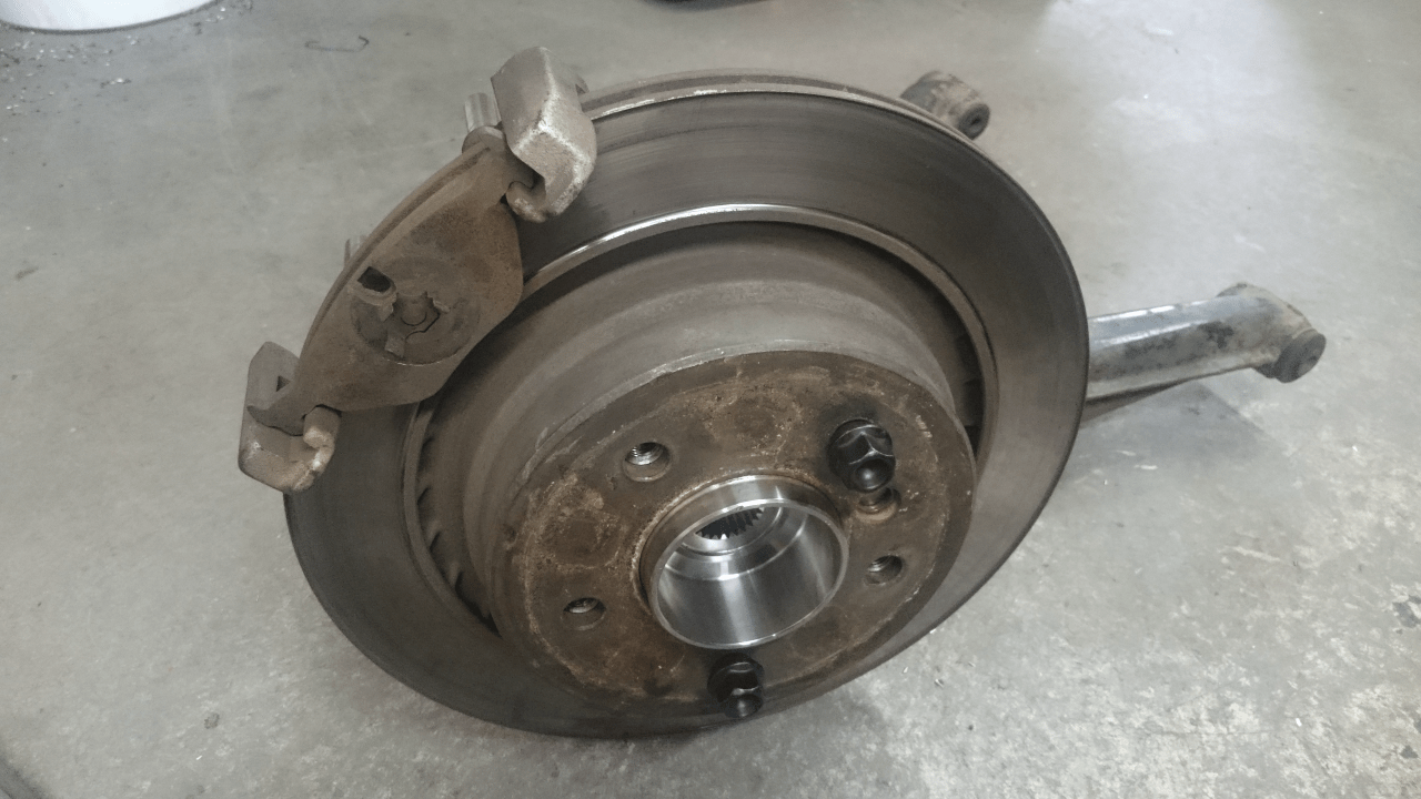 SRS-Concept - E30 5 LUG REAR CONVERSION KIT-EXTREME (1844)