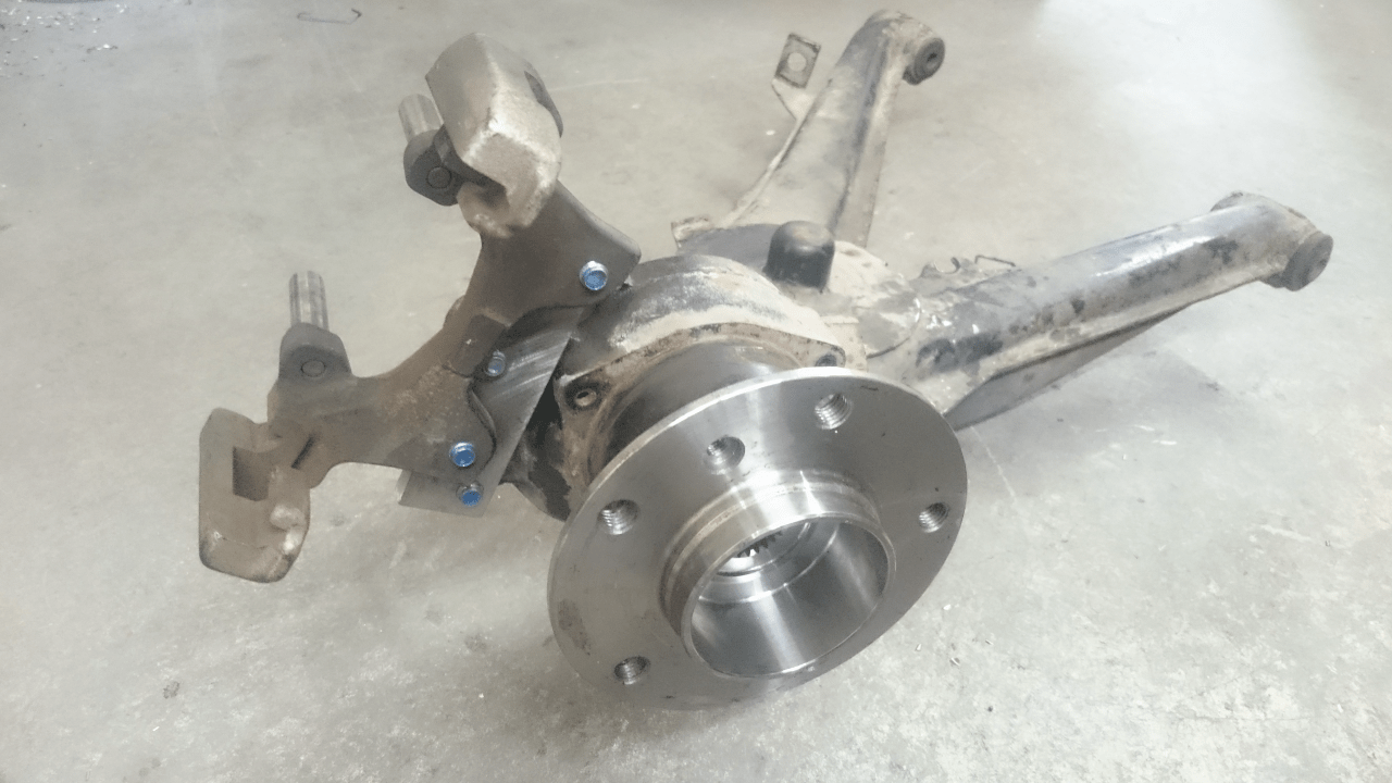SRS-Concept - E30 5 LUG REAR CONVERSION KIT-EXTREME (1844)