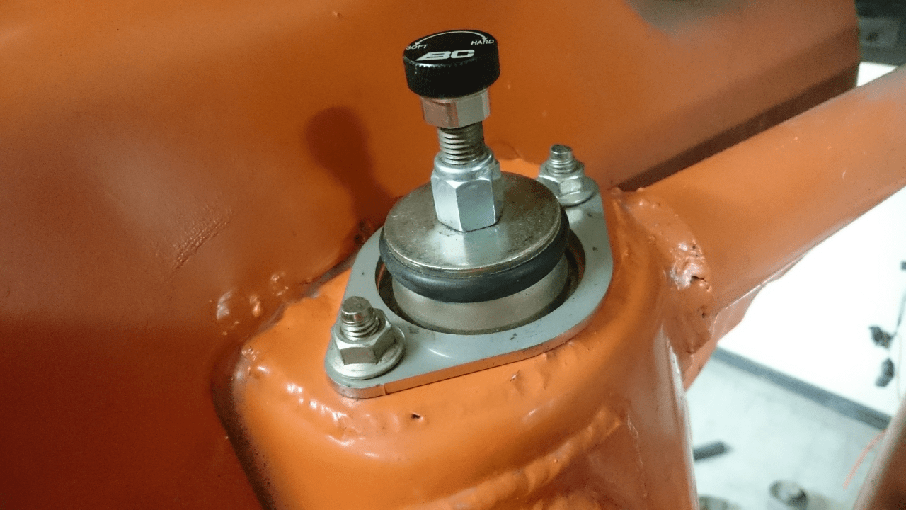 SRS-Concept - E36 REAR SHOCK TOWER REINFORCEMENT ( BOLT-ON ) (929)
