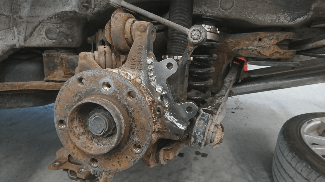 SRS-Concept - E90 TWIN CALIPERS ADAPTER (WELD-ON) (4354)