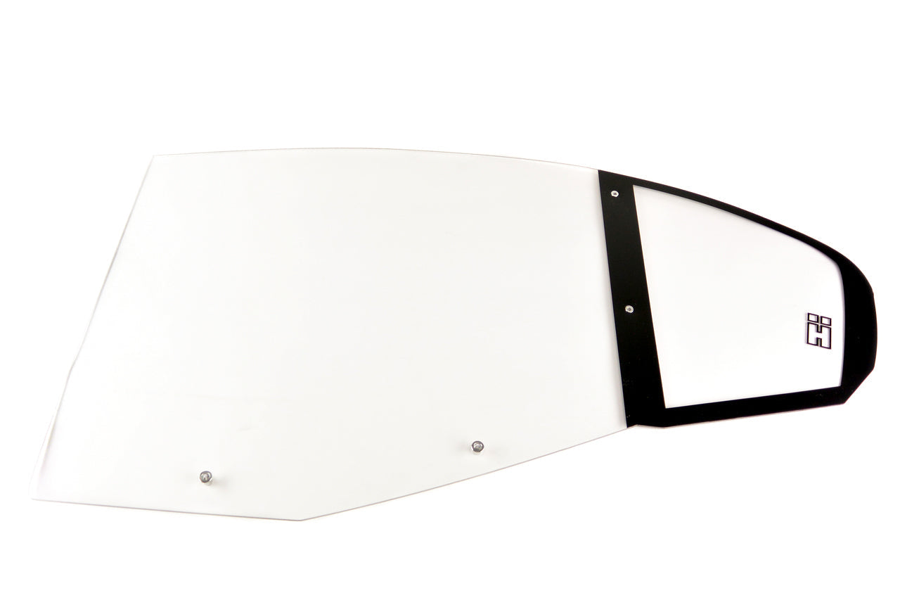 HARD Motorsport - BMW E46 SEDAN Abrasion Resistant Polycarbonate Rear Door Windows - PAIR (E46RWINDW4D)