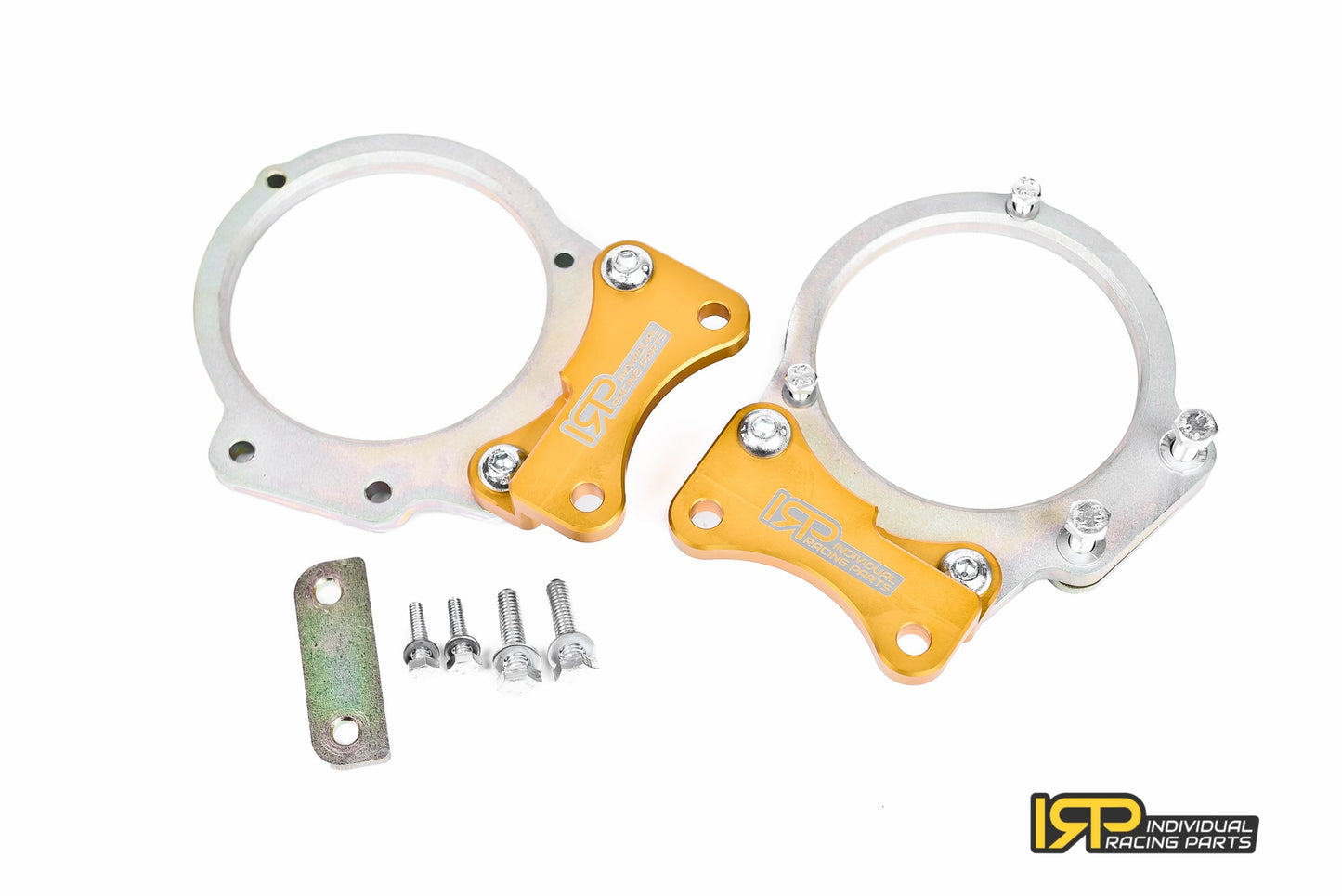 IRP - Suporte da segunda pinça traseira (adaptador) (BMW E46 M3, pinças traseiras BMW E39) (IRPRSCA-46M)
