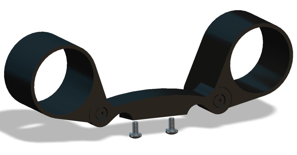 Rally Road - E30 Steering Column Mounted Gauge Pods (RRESCMGP)