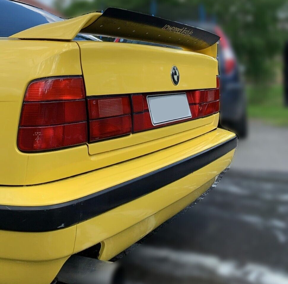 Race German - E34 Heckblende License Plate Filler