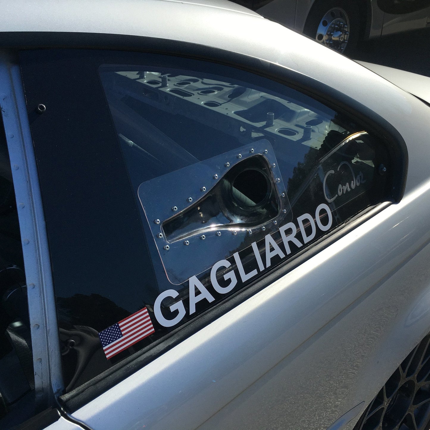 Condor Speed Shop - Polycarbonate Rear Side Window Kit - E46 Coupe