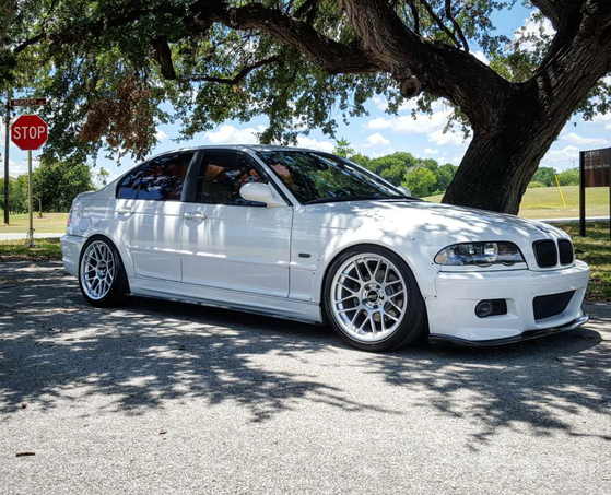 HARD Motorsport - BMW E46 Sedan M3-Style Motorsport Fender Flares- FULL SET (E46FLARE4D.FULL)