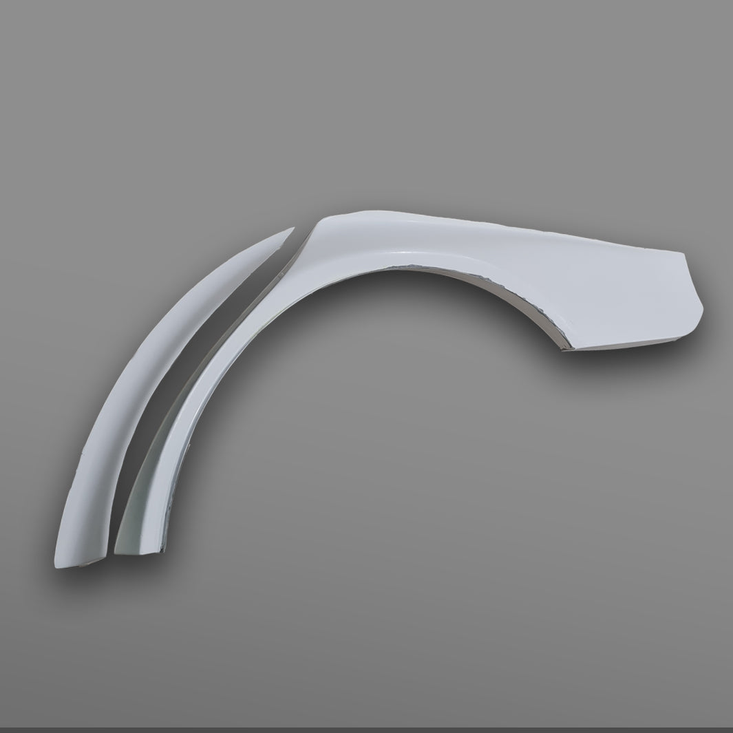 HGK Racing - E90 Rear Fender Flare Set
