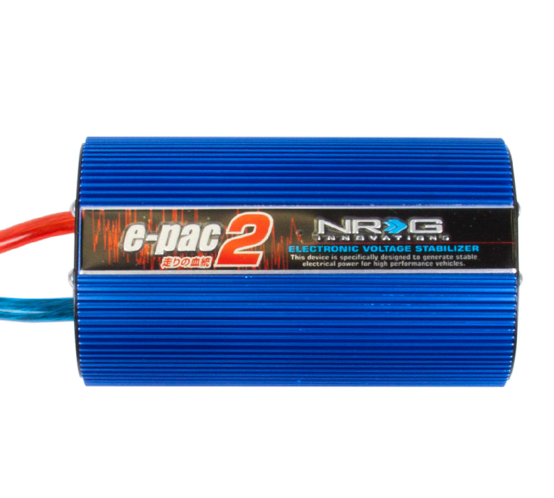NRG - Kits de cables de tierra y voltaje (EPAC-200BL)