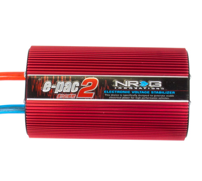 NRG - Kits de cables de tierra y voltaje (EPAC-200RD)