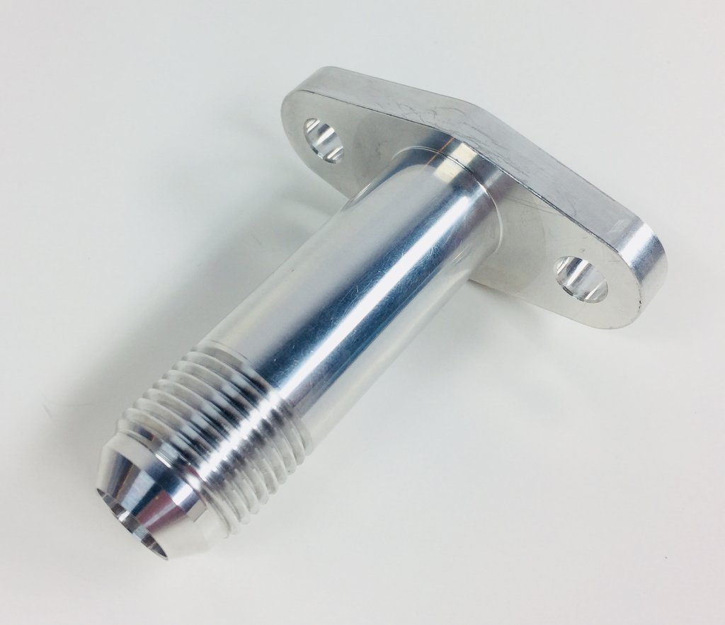 Rally Road - Extended Turbo Oil Drain Fitting (RRETODF)