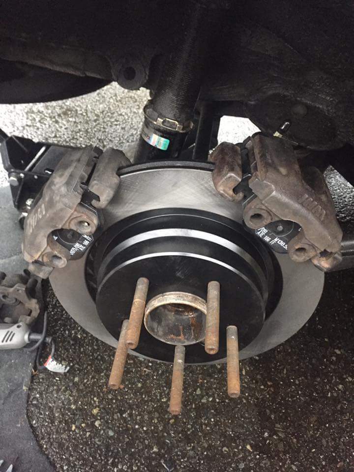 SRS-Concept - E30 TWIN CALIPERS ADAPTER (WELD-ON) (2984)