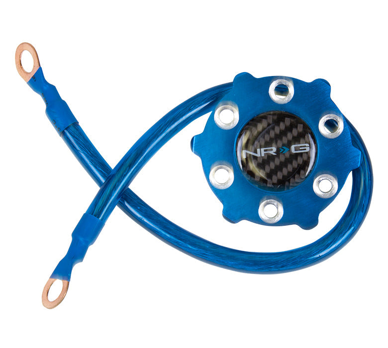 NRG - Voltage & Ground Wire Kits (GK-100BL)