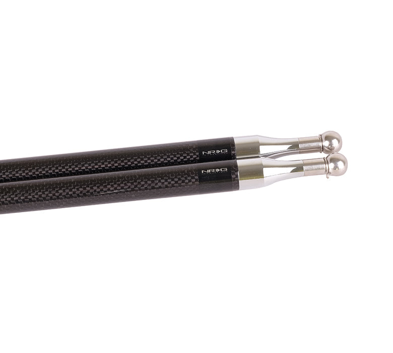 NRG - HOOD DAMPER CARBON FIBER