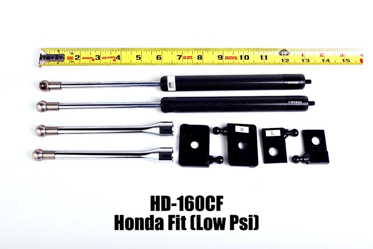 NRG - HOOD DAMPER CARBON FIBER