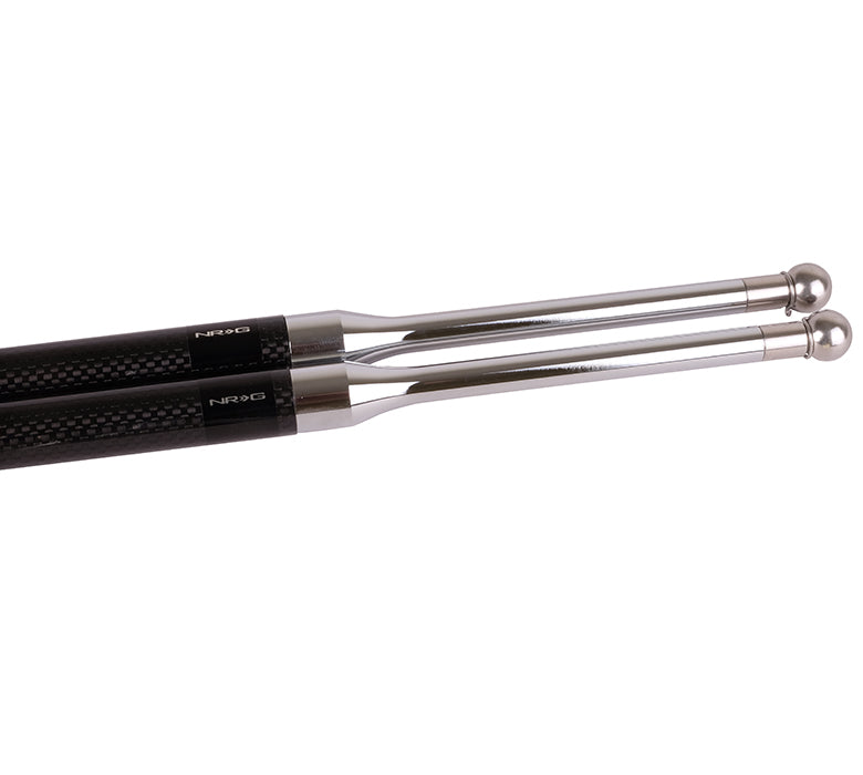 NRG - HOOD DAMPER CARBON FIBER