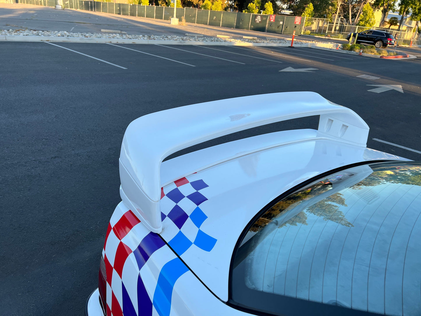 Race German - E36 LTW Style Spoiler (4 Piece)