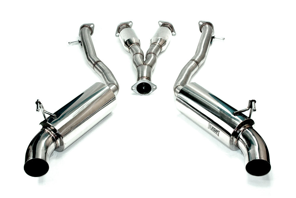 ISR Performance - Street Exhaust For Nissan 370Z (IS-ST-Z34)