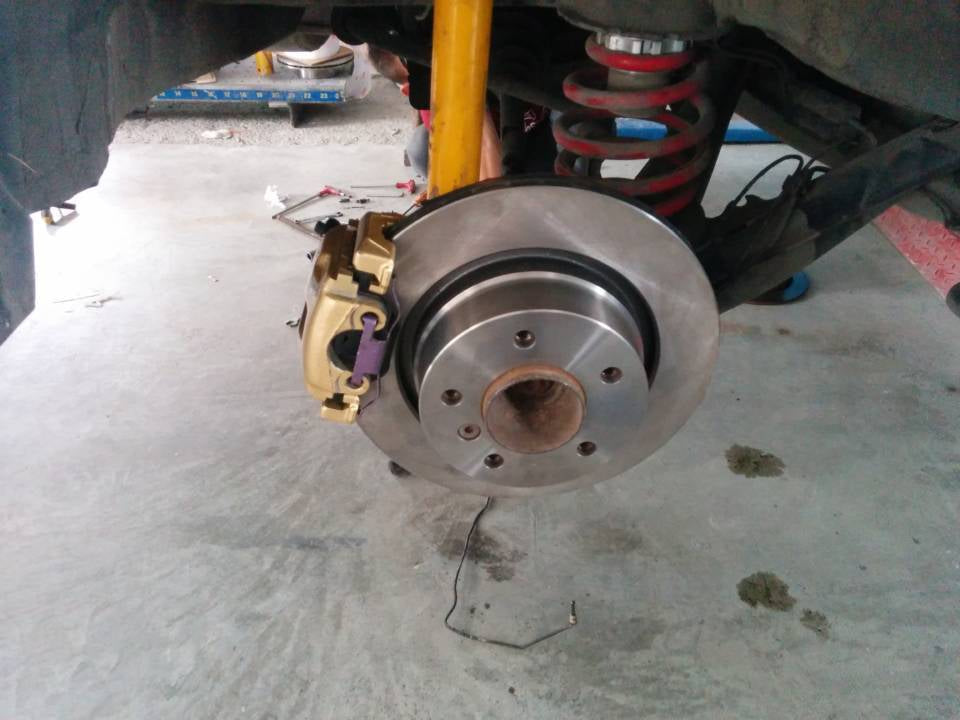 SRS-Concept - E36 318ti Big brake adapter kit (1847)