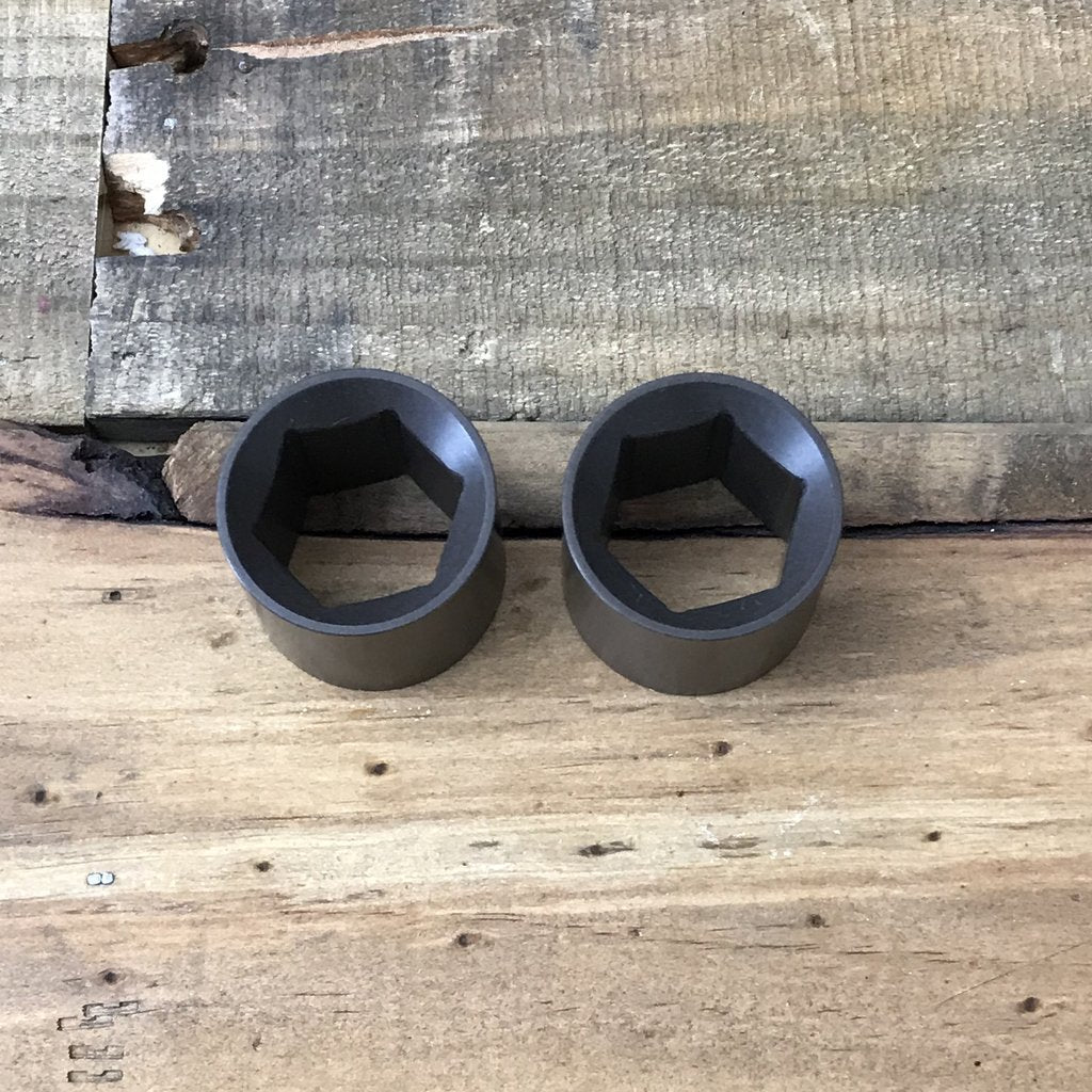 Condor Speed Shop - Insertos de repuesto para montaje de brazo de control sólido - E46