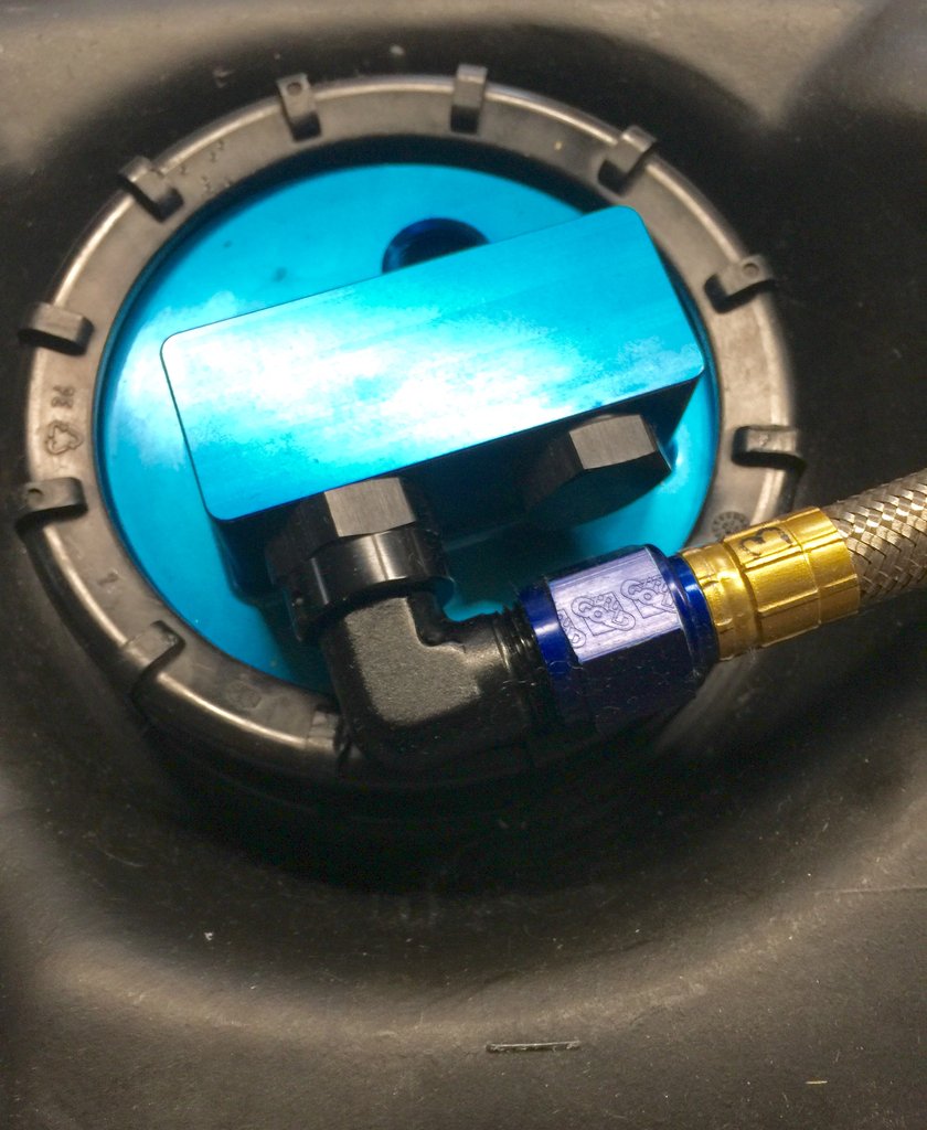 Rally Road - E36 BMW Dual Fuel Pump Hanger (RREBDFPH)