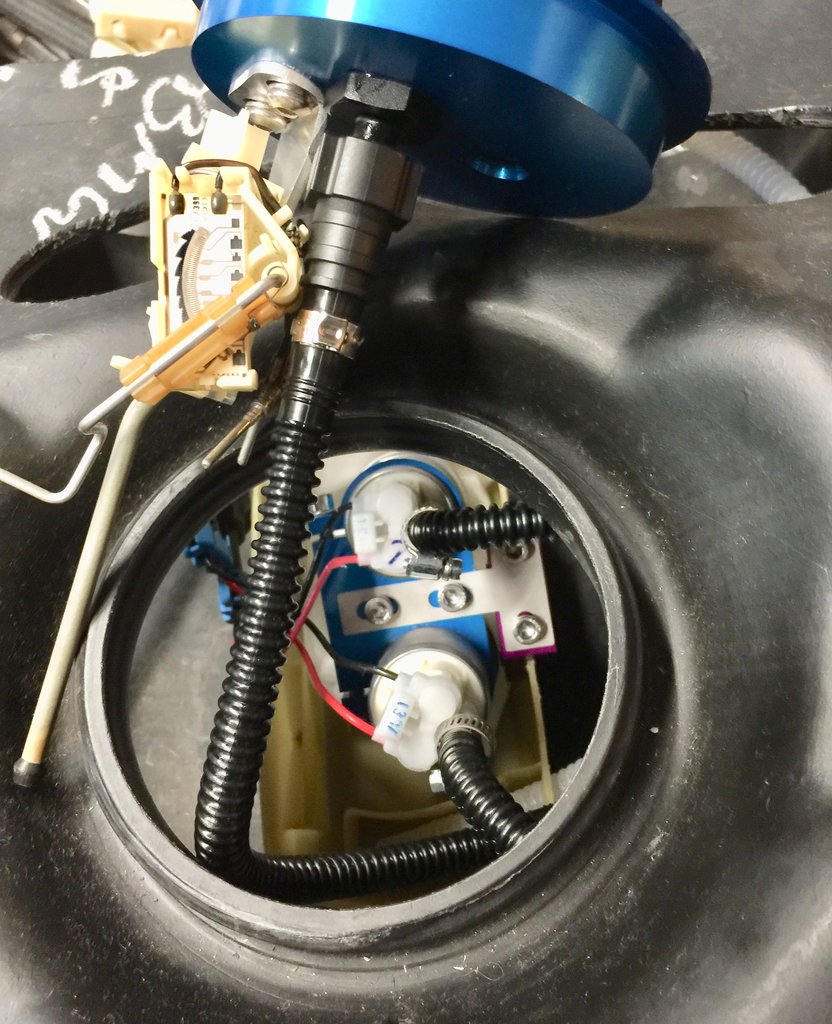 Rally Road - E36 BMW Dual Fuel Pump Hanger (RREBDFPH)