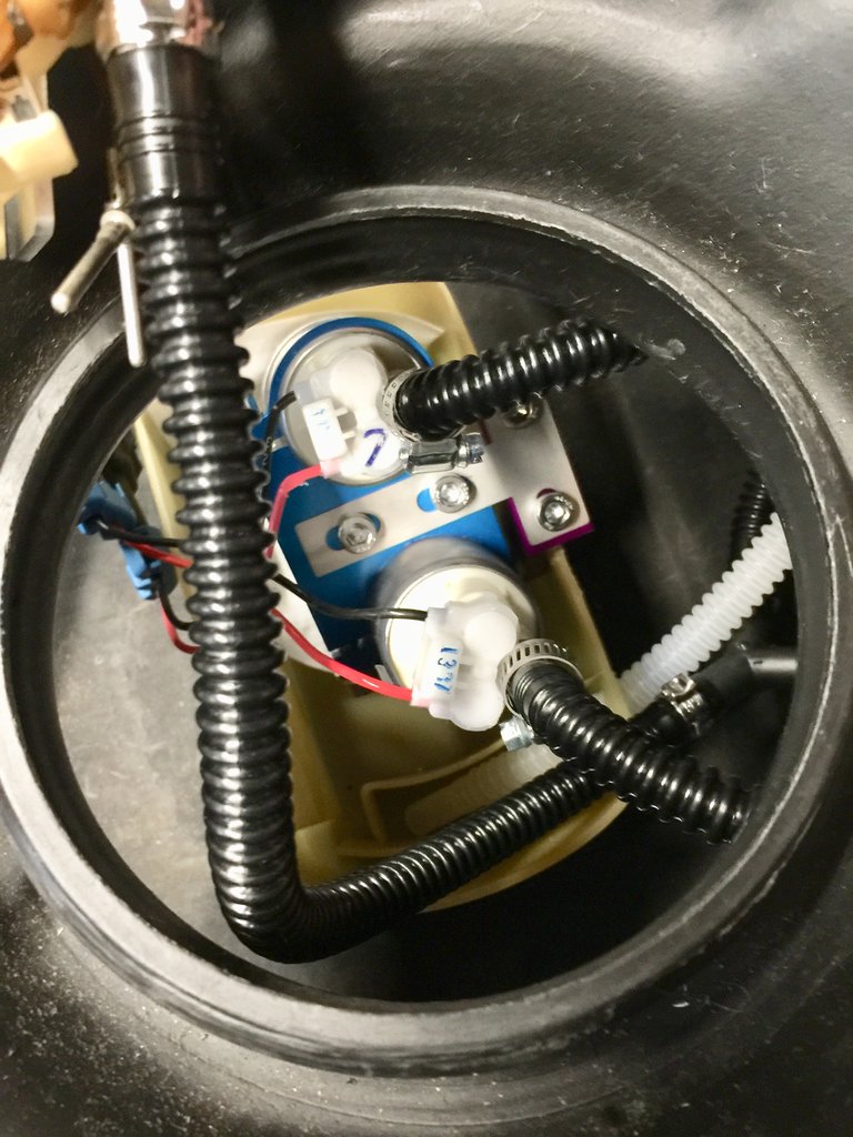 Rally Road - E36 BMW Dual Fuel Pump Hanger (RREBDFPH)