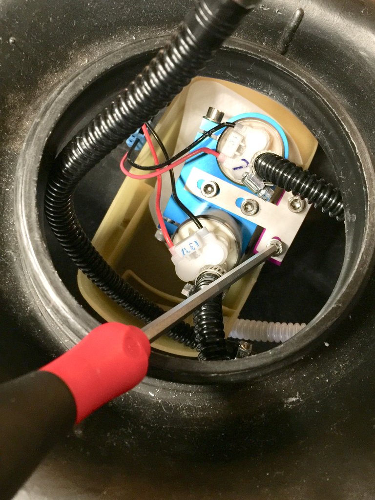 Rally Road - E36 BMW Dual Fuel Pump Hanger (RREBDFPH)