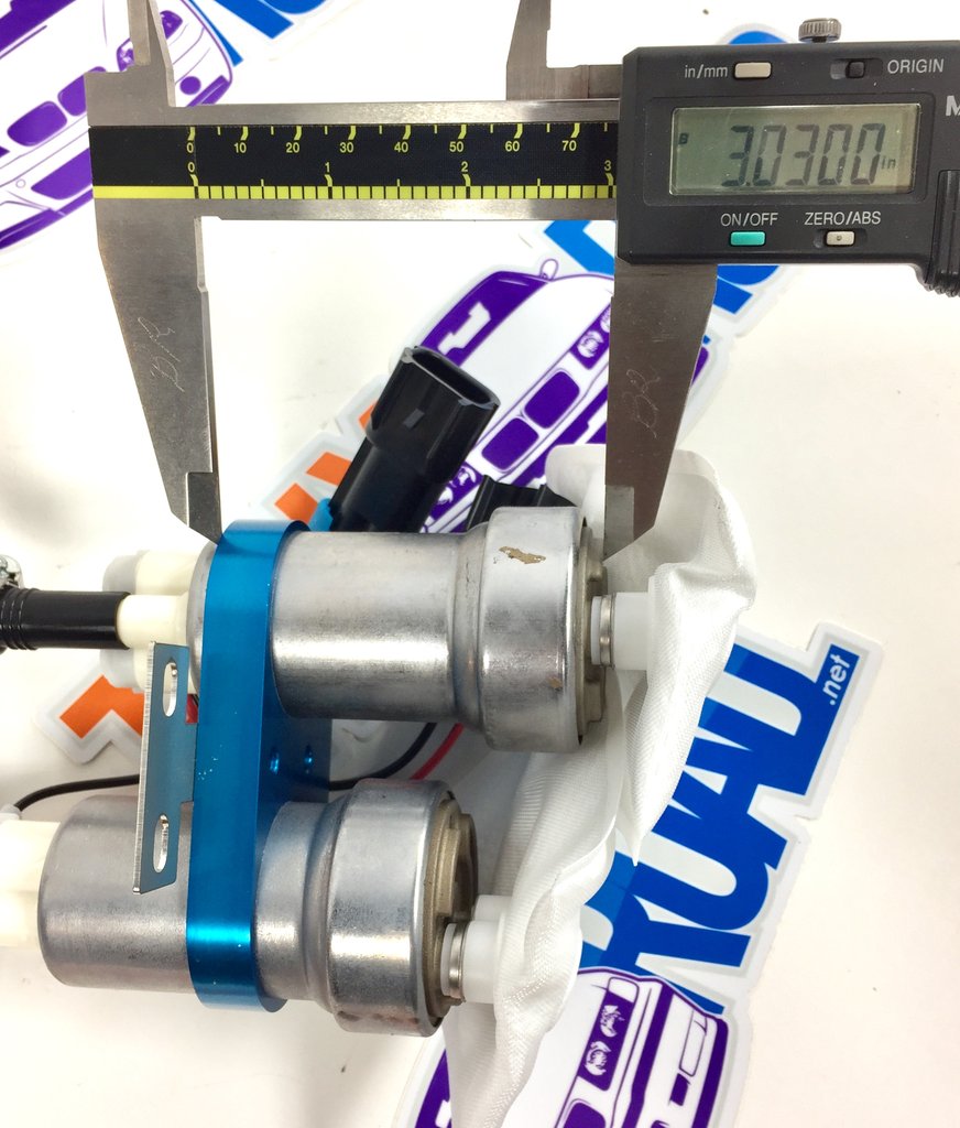 Rally Road - E36 BMW Dual Fuel Pump Hanger (RREBDFPH)