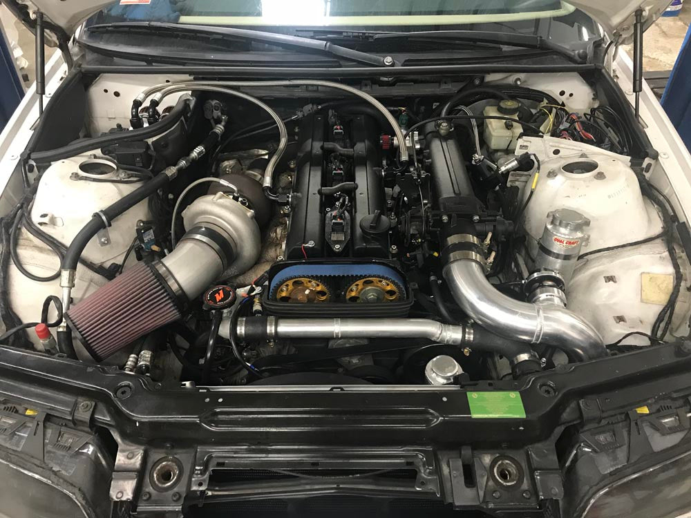 Fe - 2JZ E36 engine mount kit