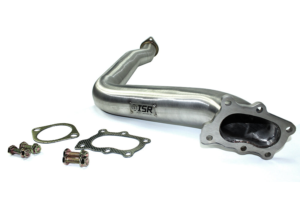 ISR Performance - Bell Mount Downpipe - Nissan Skyline R32 GTST R33 GTST (IS-SSDP-BMR323)